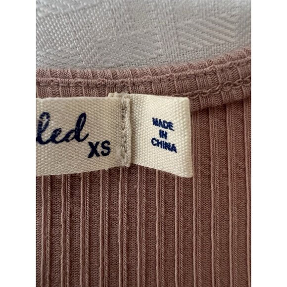 Lightweight Dusty Pink Long Cardigan Boho Layering NWT Women's Size XS - Picture 7 of 12